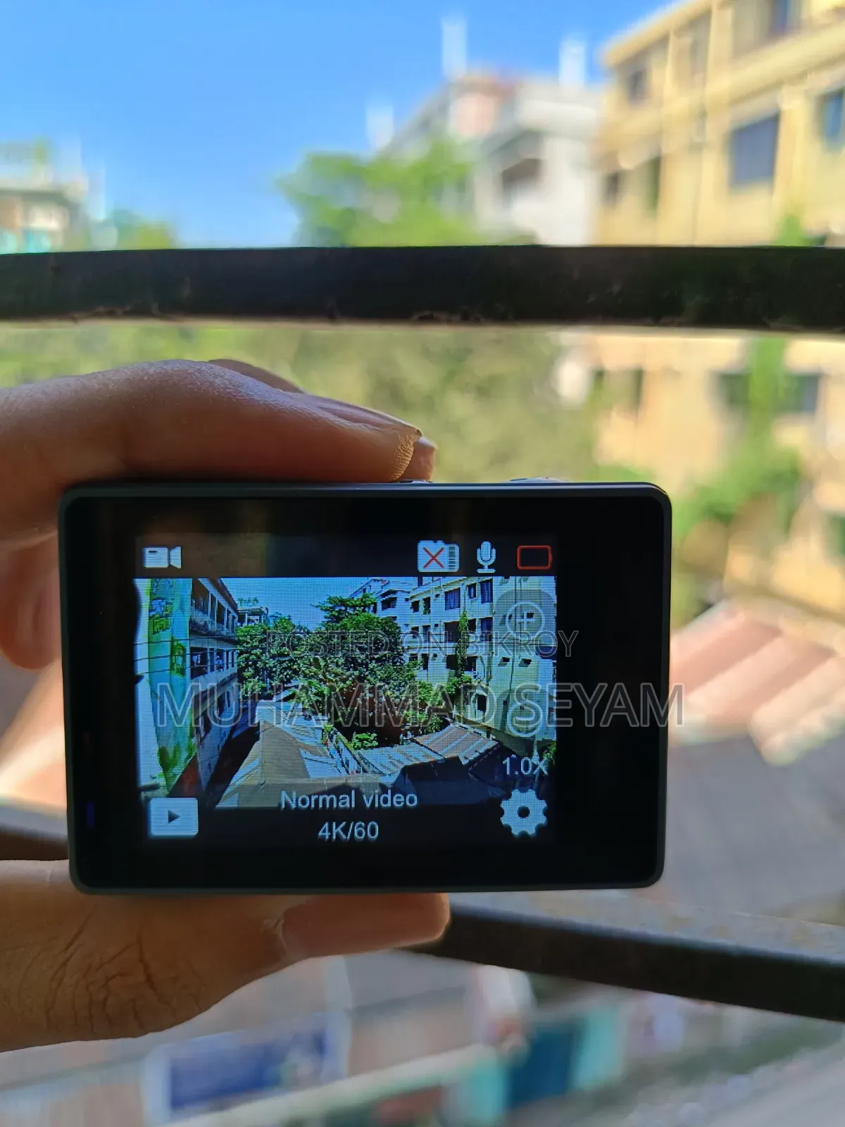 Ausek Action Camera