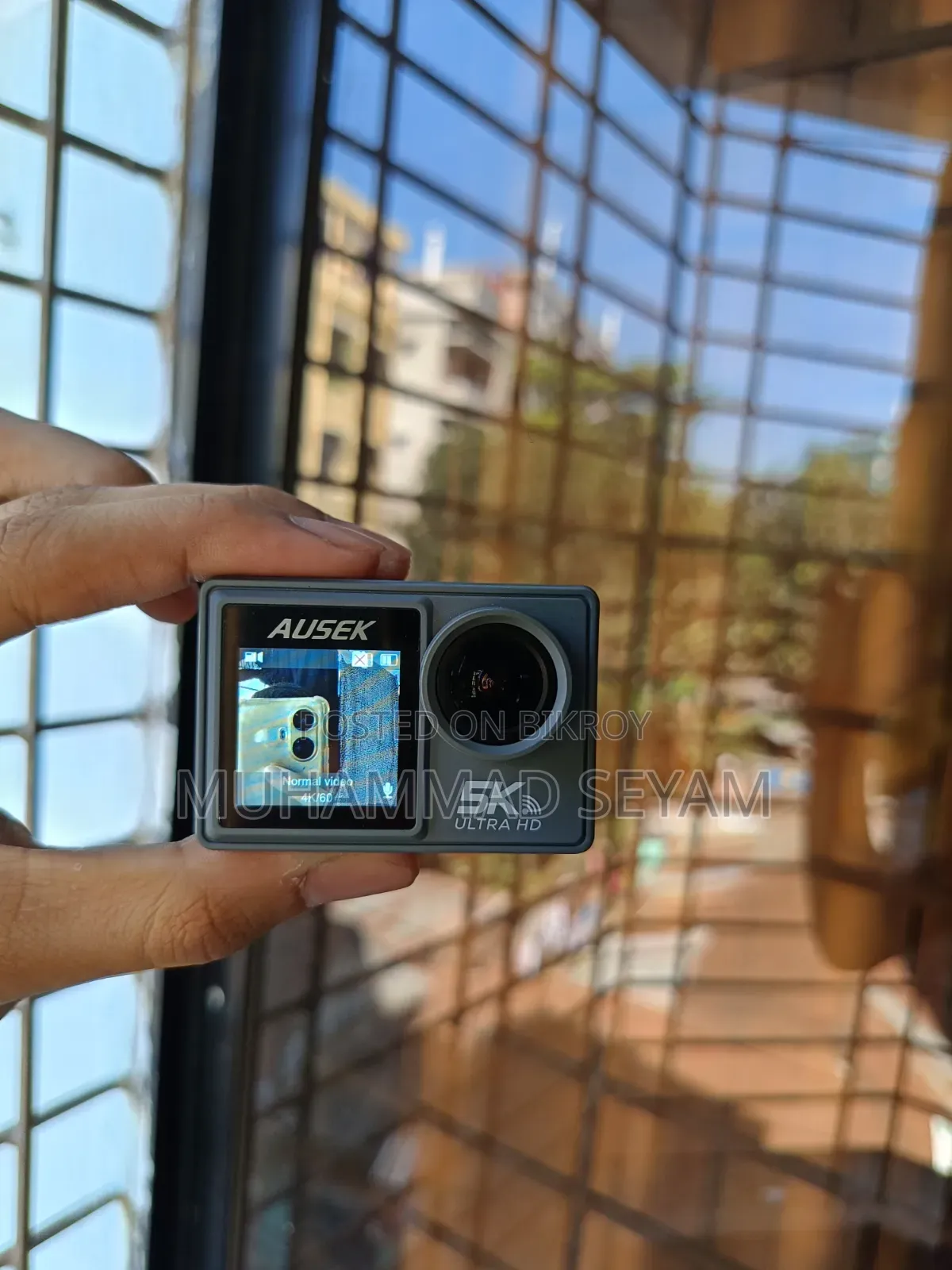 Ausek Action Camera