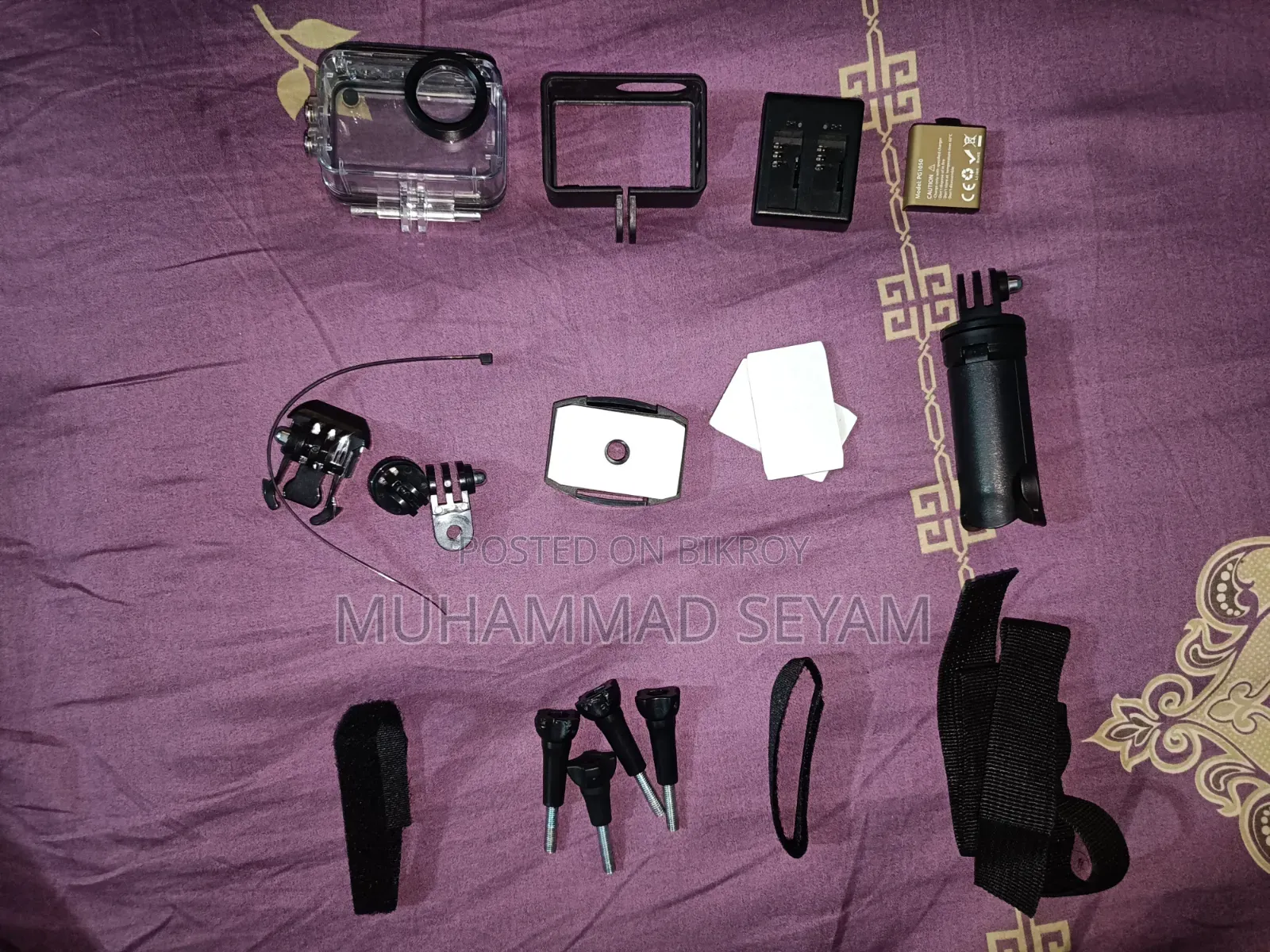 Ausek Action Camera