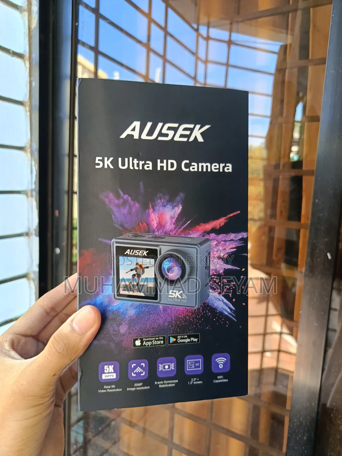 Ausek Action Camera