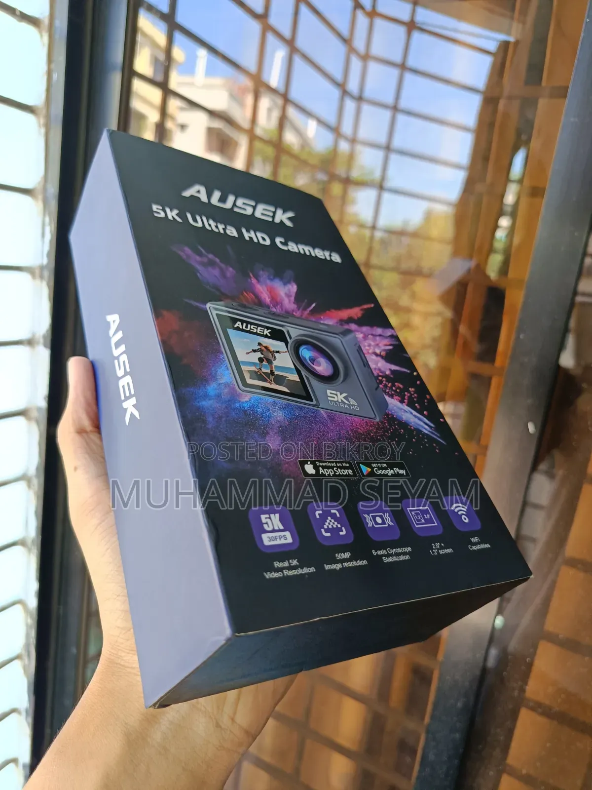Ausek Action Camera