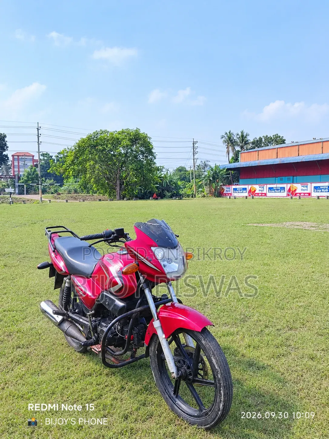Dayang DY100-A 2017 Red