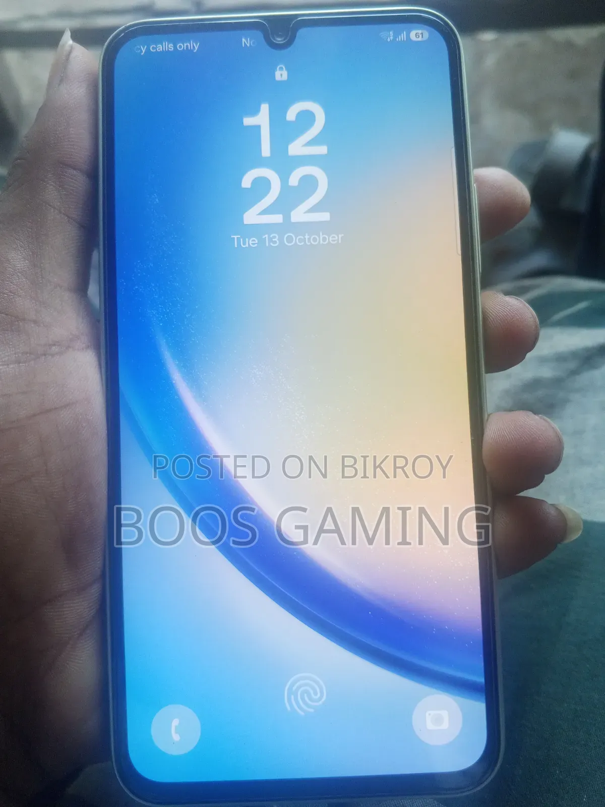 স্যামসাং গ্যালাক্সি এ৩৪ ৫জি ১২৮ জিবি গ্রে