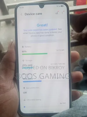 স্যামসাং গ্যালাক্সি এ৩৪ ৫জি ১২৮ জিবি গ্রে