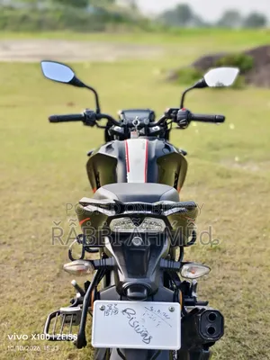 টিভিএস অ্যাপাচে আরটিআর ১৬০ ৪ভি ২০২১ ব্ল্যাক