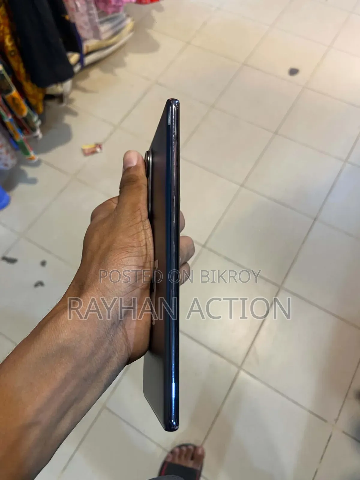 Tecno Pova Curve 256 GB Silver