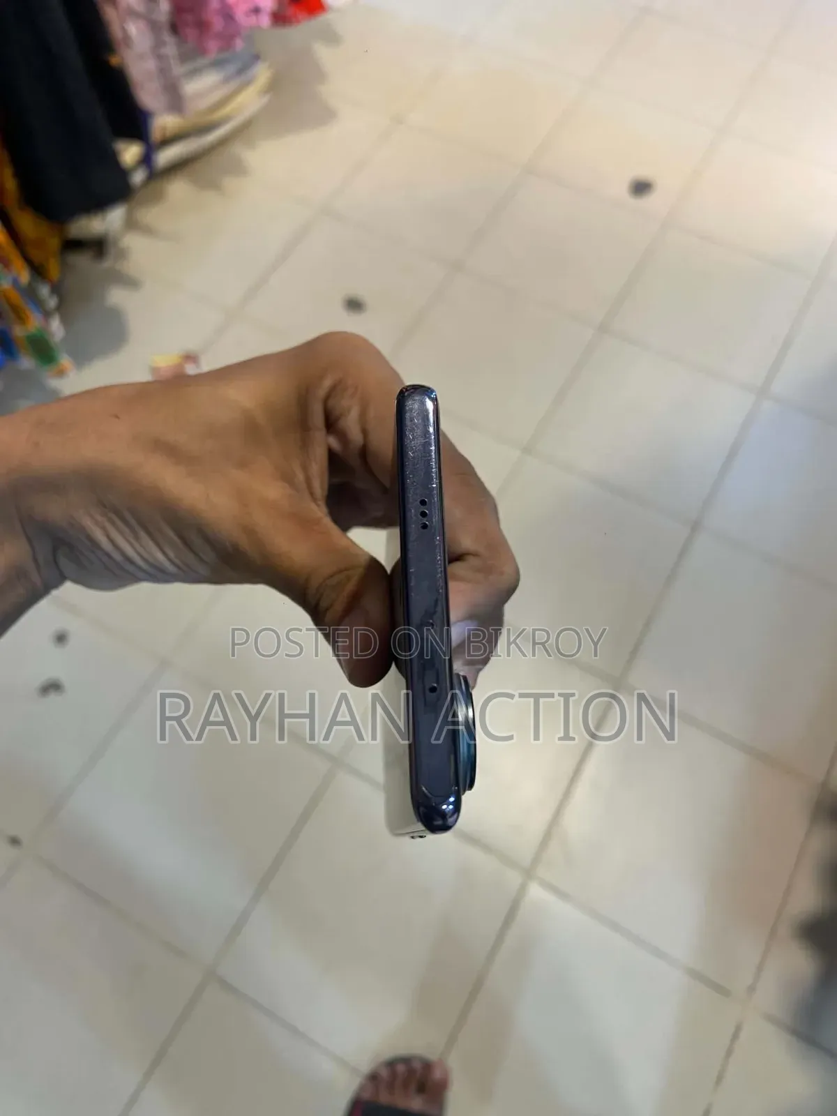 Tecno Pova Curve 256 GB Silver
