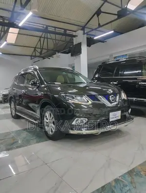 নিসান এক্স-ট্রেইল ২০১৪