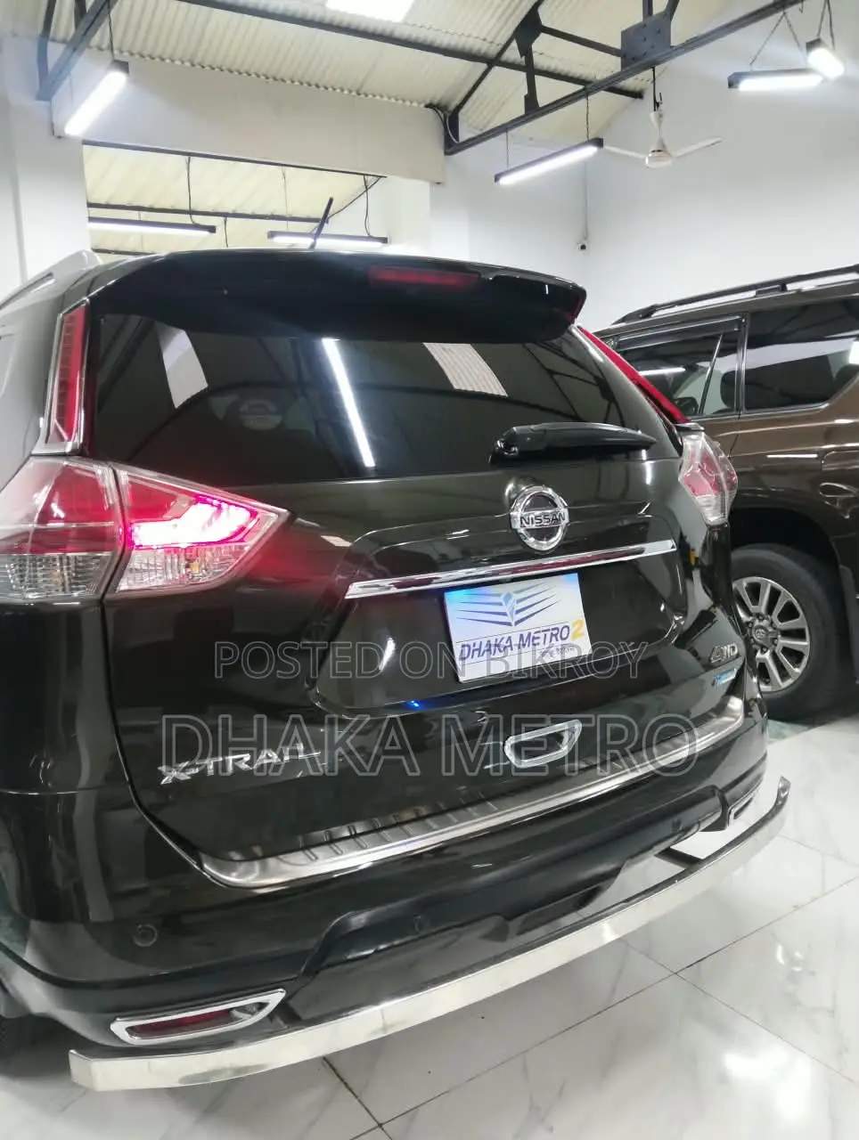 নিসান এক্স-ট্রেইল ২০১৪