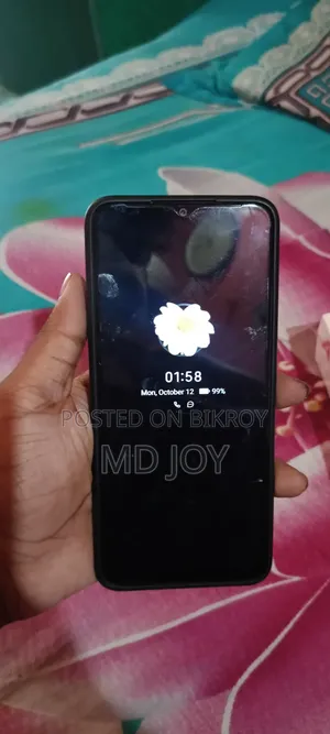 আইটেল এ৯০ ৬৪ জিবি কালো