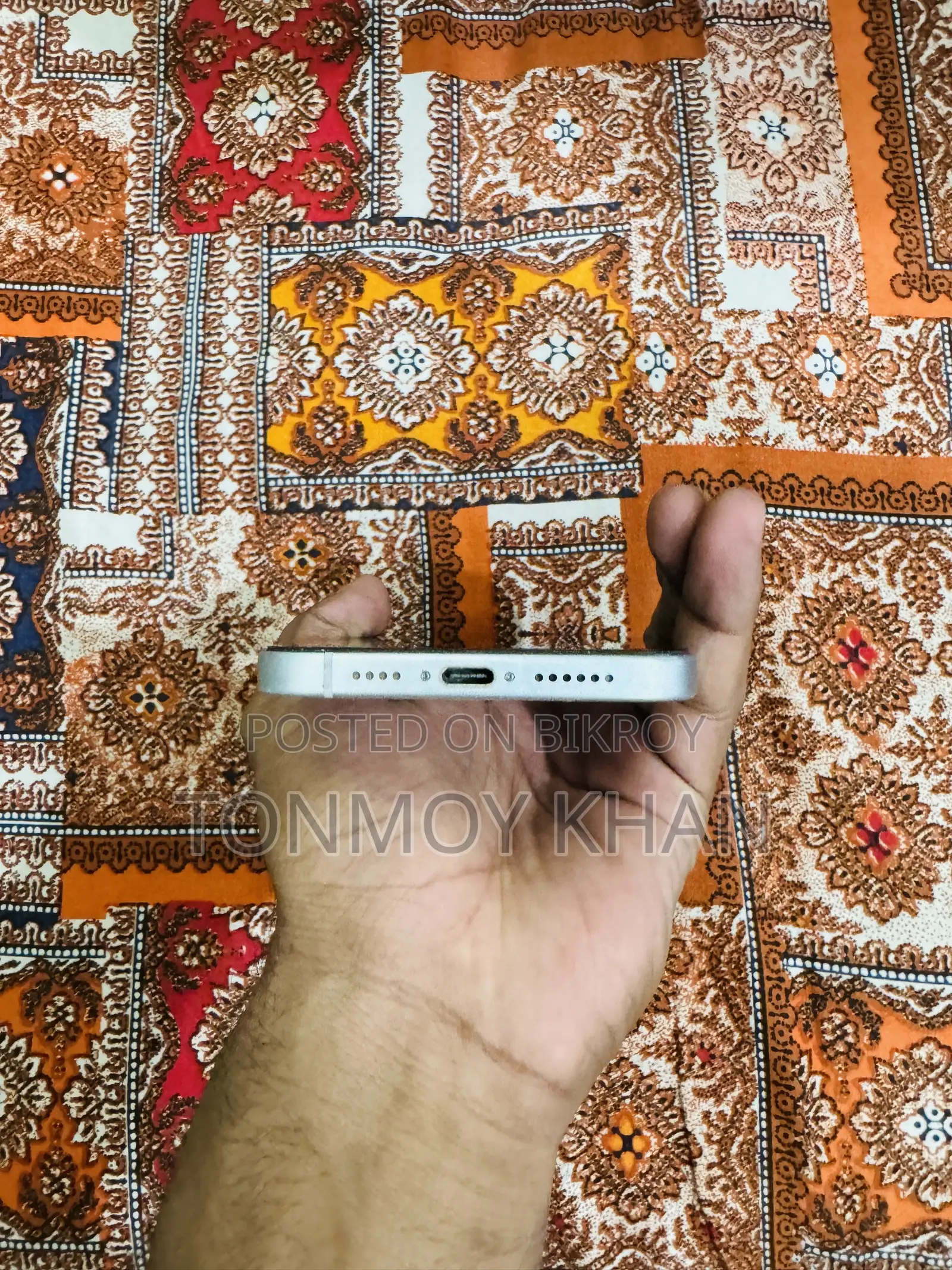 Apple iPhone 15 Plus 128 GB White