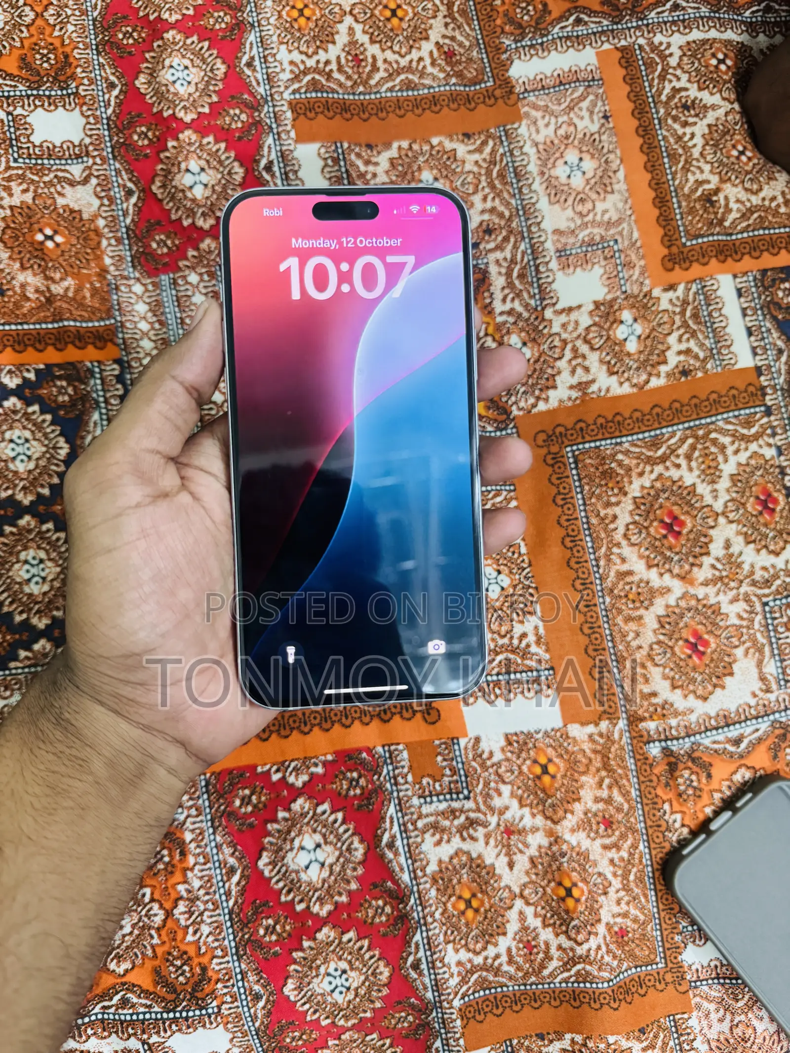 Apple iPhone 15 Plus 128 GB White