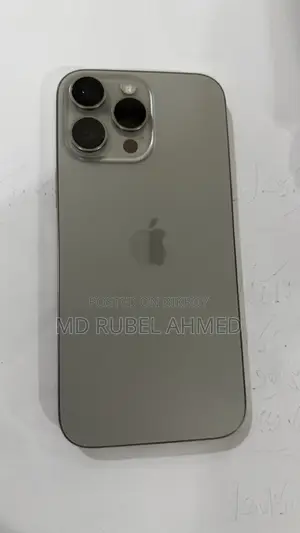Apple iPhone 16 Pro Max 256 GB Silver