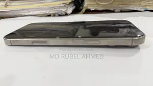 অ্যাপল আইফোন ১৬ প্রো ম্যাক্স ২৫৬ জিবি সিলভার