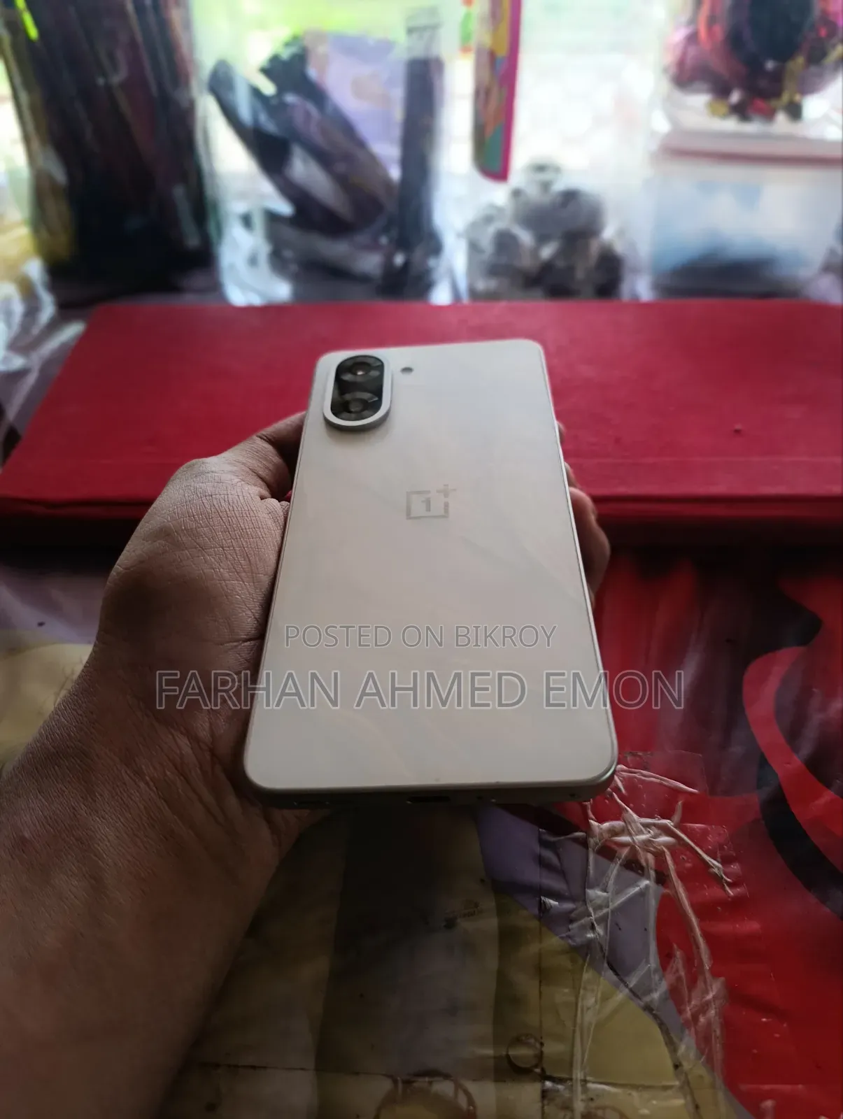 ওয়ানপ্লাস নর্ড সিই ৫জি ২৫৬ জিবি সাদা