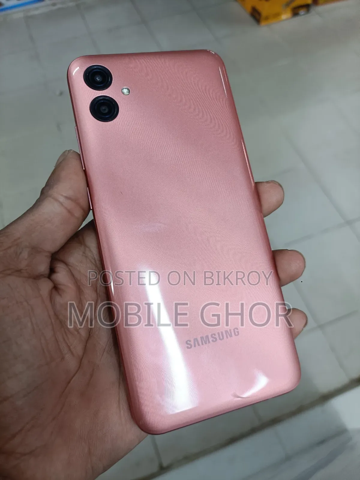 স্যামসাং গ্যালাক্সি এ০৪ ৩২ জিবি ব্ল্যাক