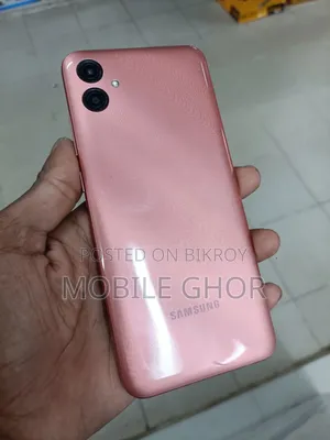 স্যামসাং গ্যালাক্সি এ০৪ ৩২ জিবি ব্ল্যাক