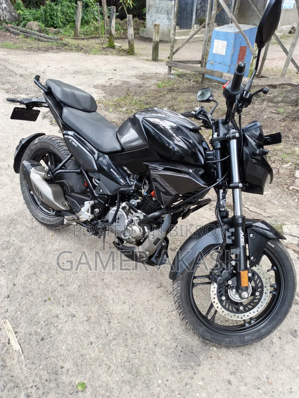 Hero Xtreme 125R 2026 Black