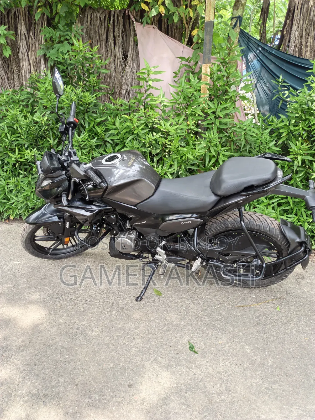 Hero Xtreme 125R 2026 Black