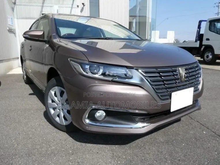 New Toyota Premio 2021 Brown