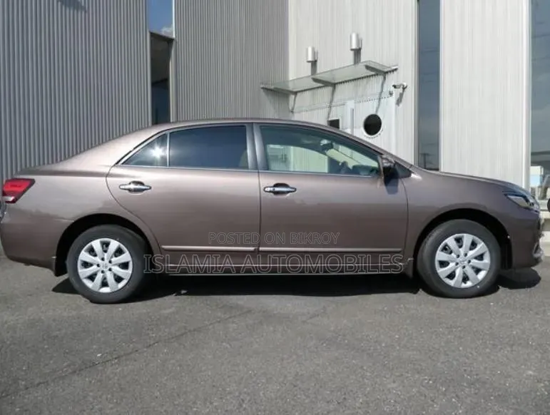 New Toyota Premio 2021 Brown