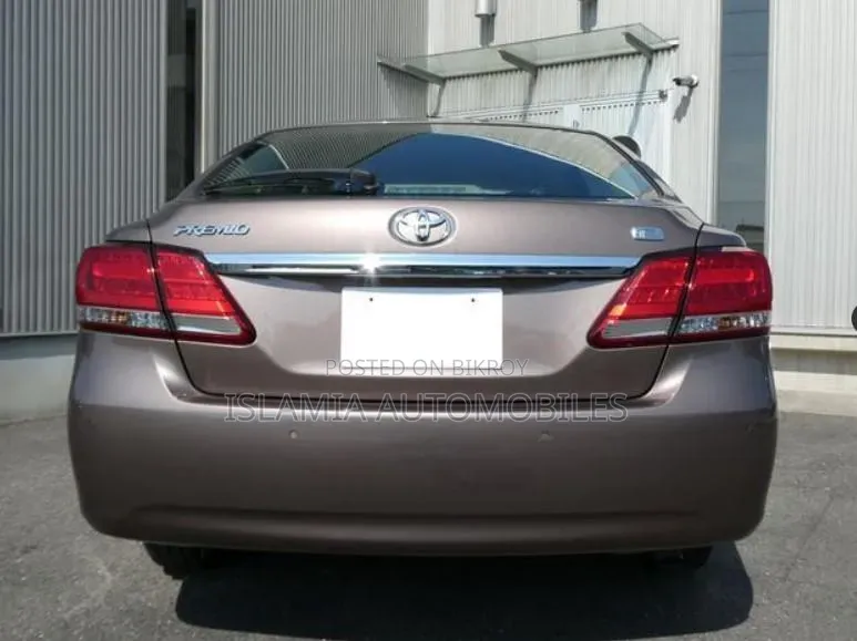 New Toyota Premio 2021 Brown