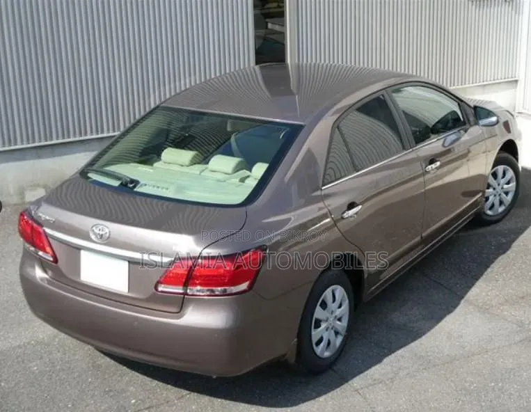 New Toyota Premio 2021 Brown
