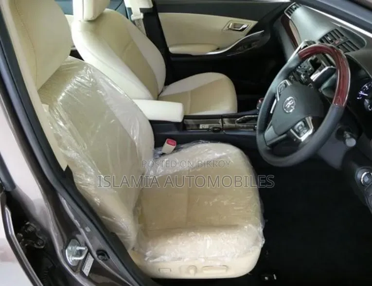 New Toyota Premio 2021 Brown
