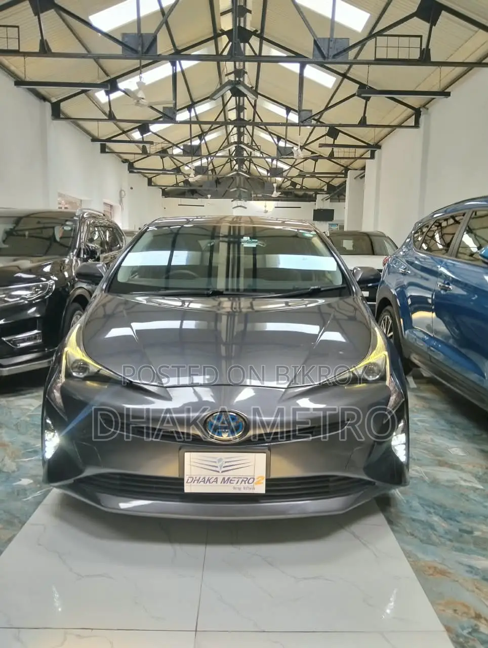 Toyota Prius 2016 Gray