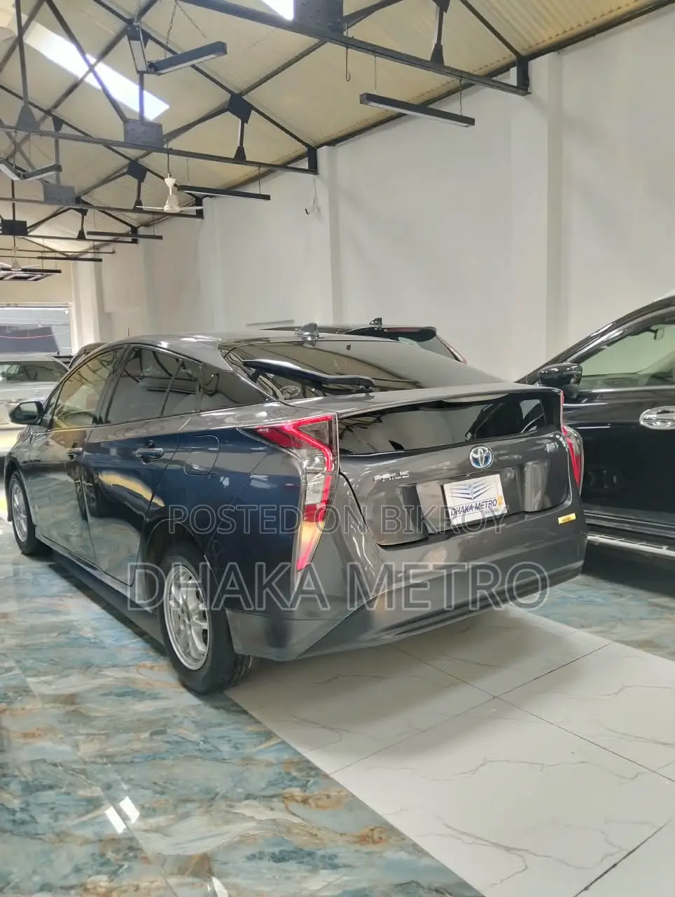 Toyota Prius 2016 Gray