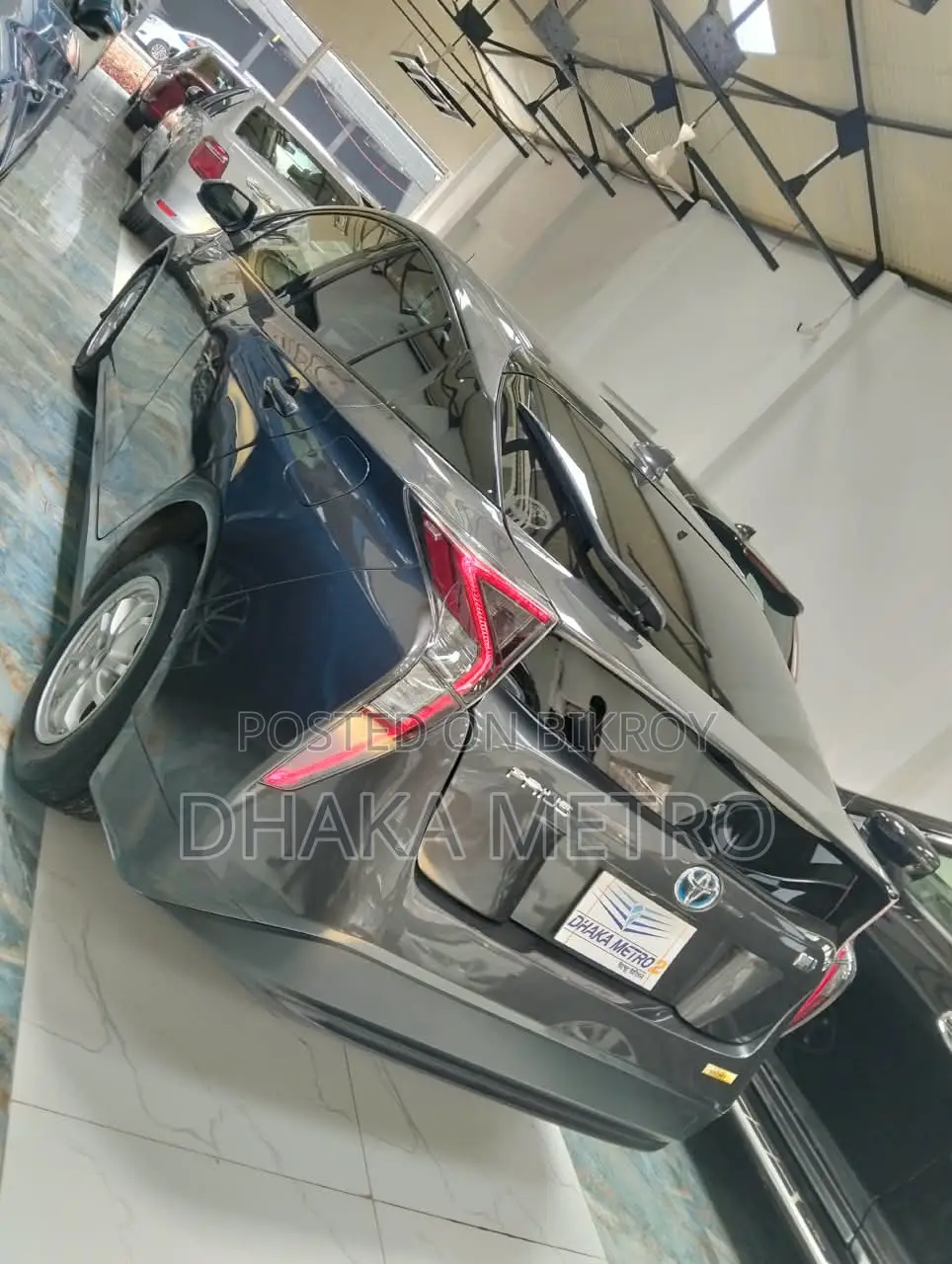 Toyota Prius 2016 Gray