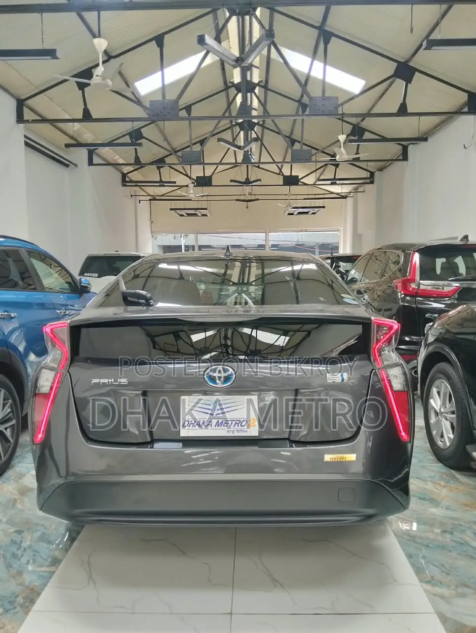 Toyota Prius 2016 Gray