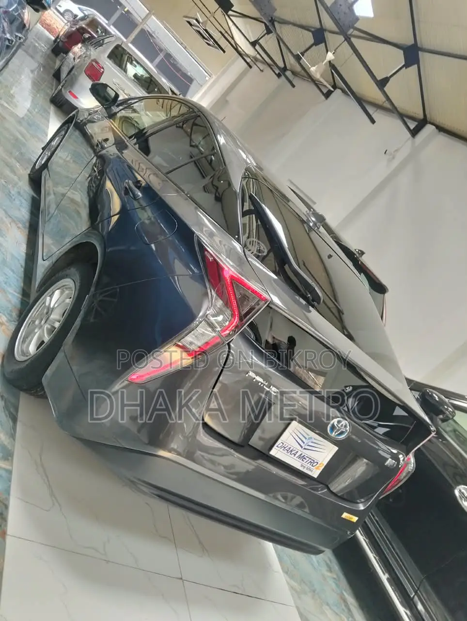 Toyota Prius 2016 Gray