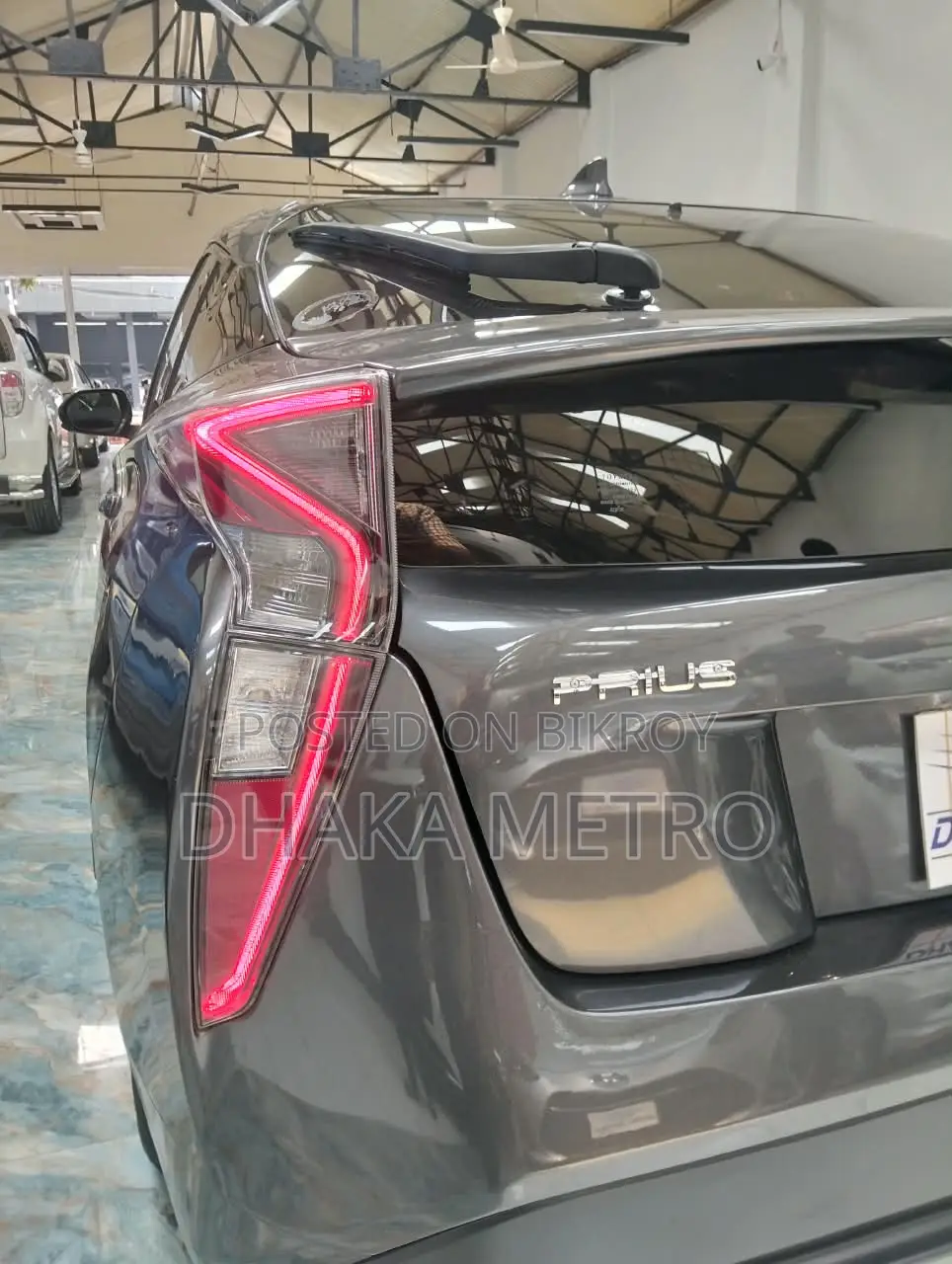 Toyota Prius 2016 Gray