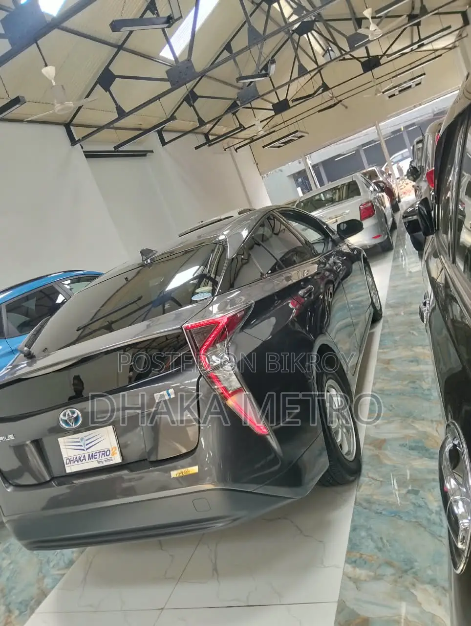 Toyota Prius 2016 Gray