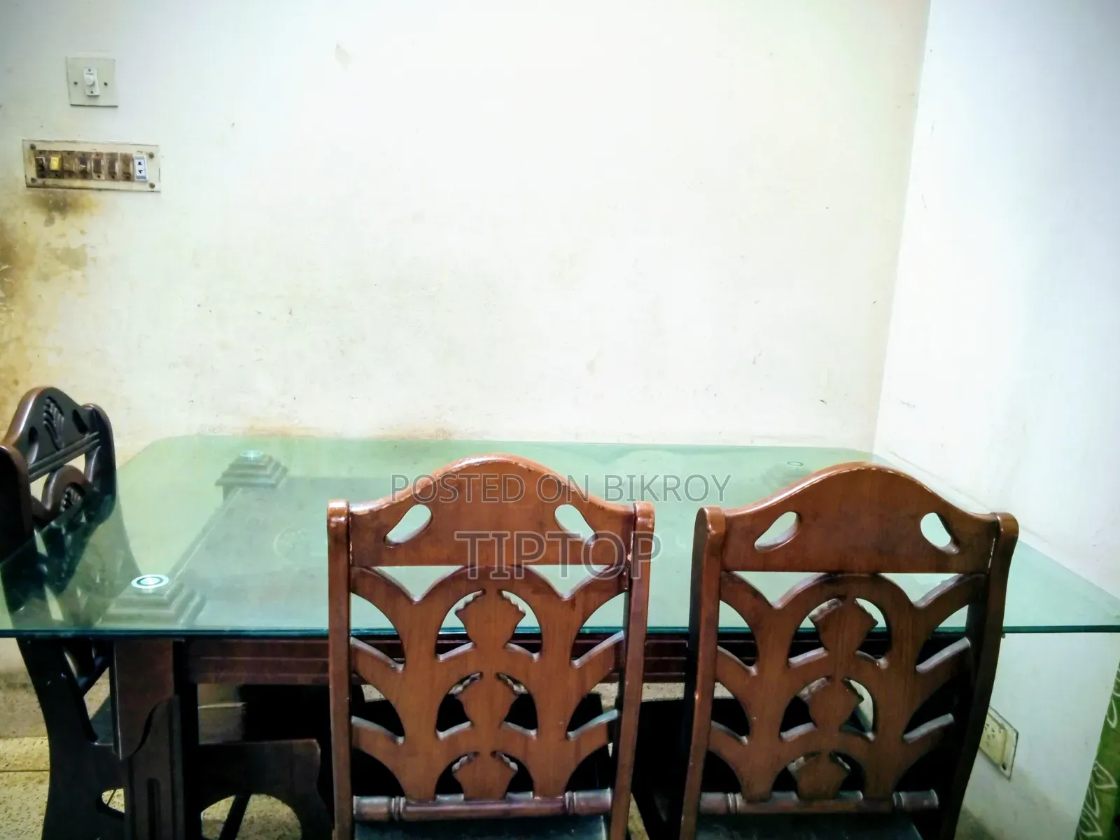 ডাইনিং টেবিল ৬ চেয়ার