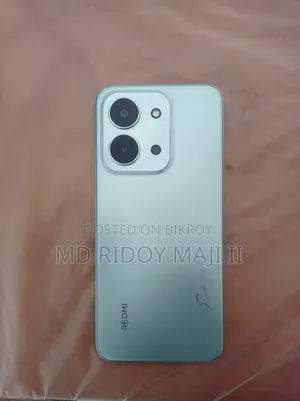 শাওমি রেডমি ১৫সি ১২৮ জিবি গ্রিন