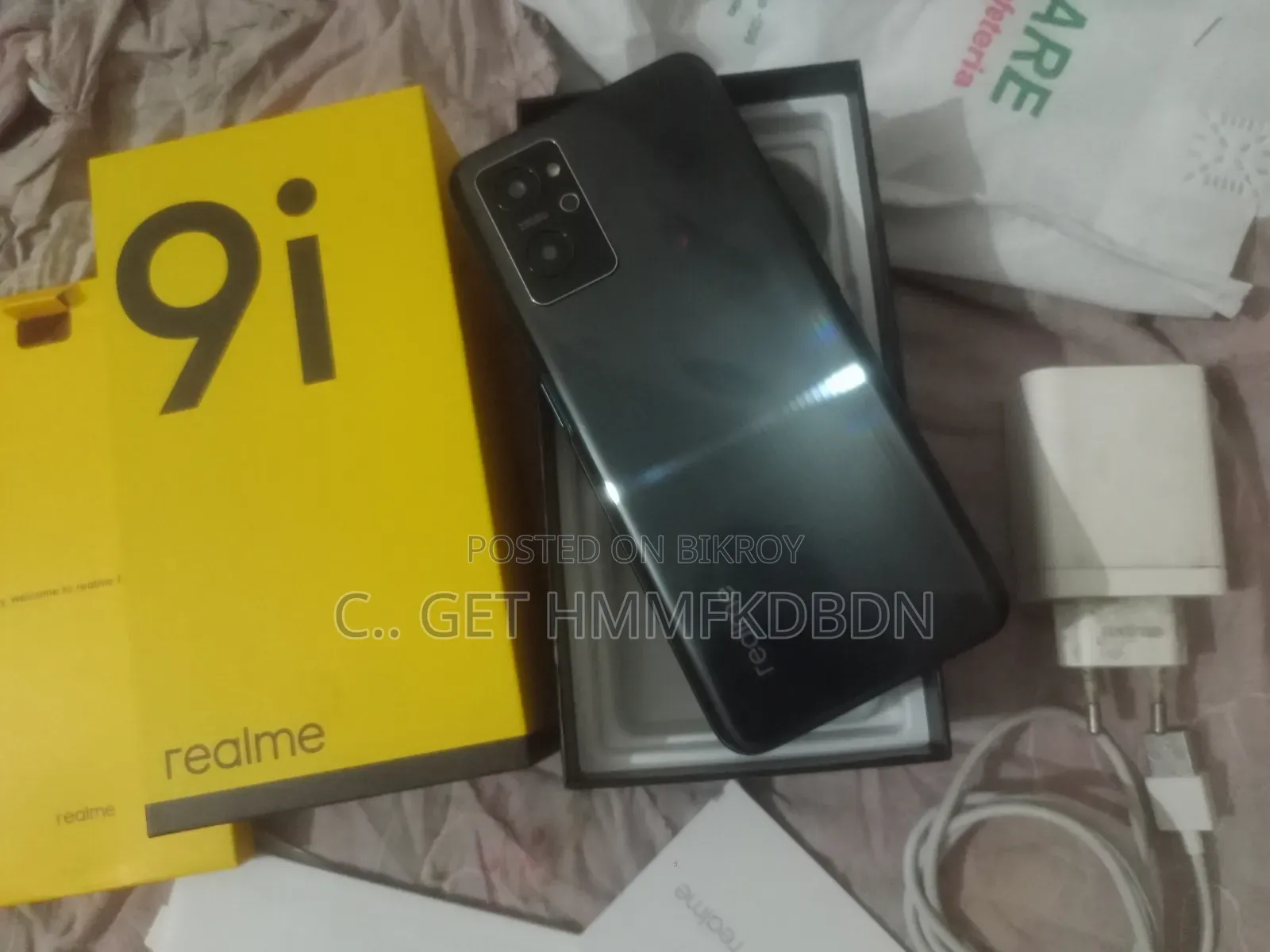 রিয়েলমি ৯আই ১২৮ জিবি ব্ল্যাক