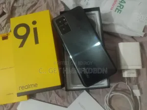 রিয়েলমি ৯আই ১২৮ জিবি ব্ল্যাক