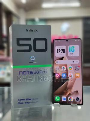 Infinix Note 50 Pro 256 GB Graphite