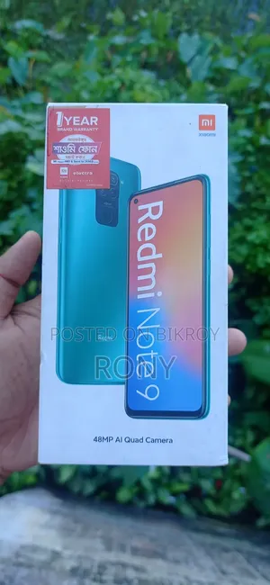 শাওমি রেডমি নোট ৯ ৬৪ জিবি নীল