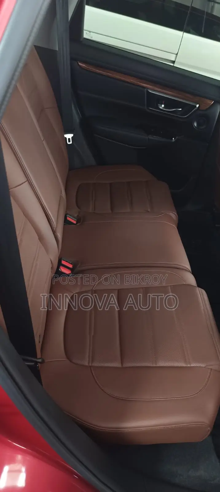 Honda CR-V EX FWD 2020 Red