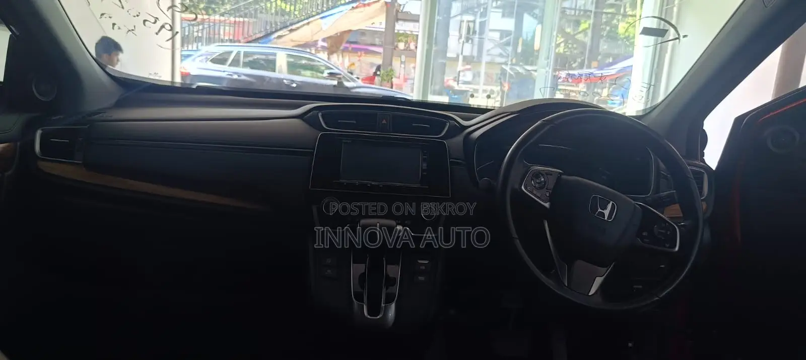 Honda CR-V EX FWD 2020 Red