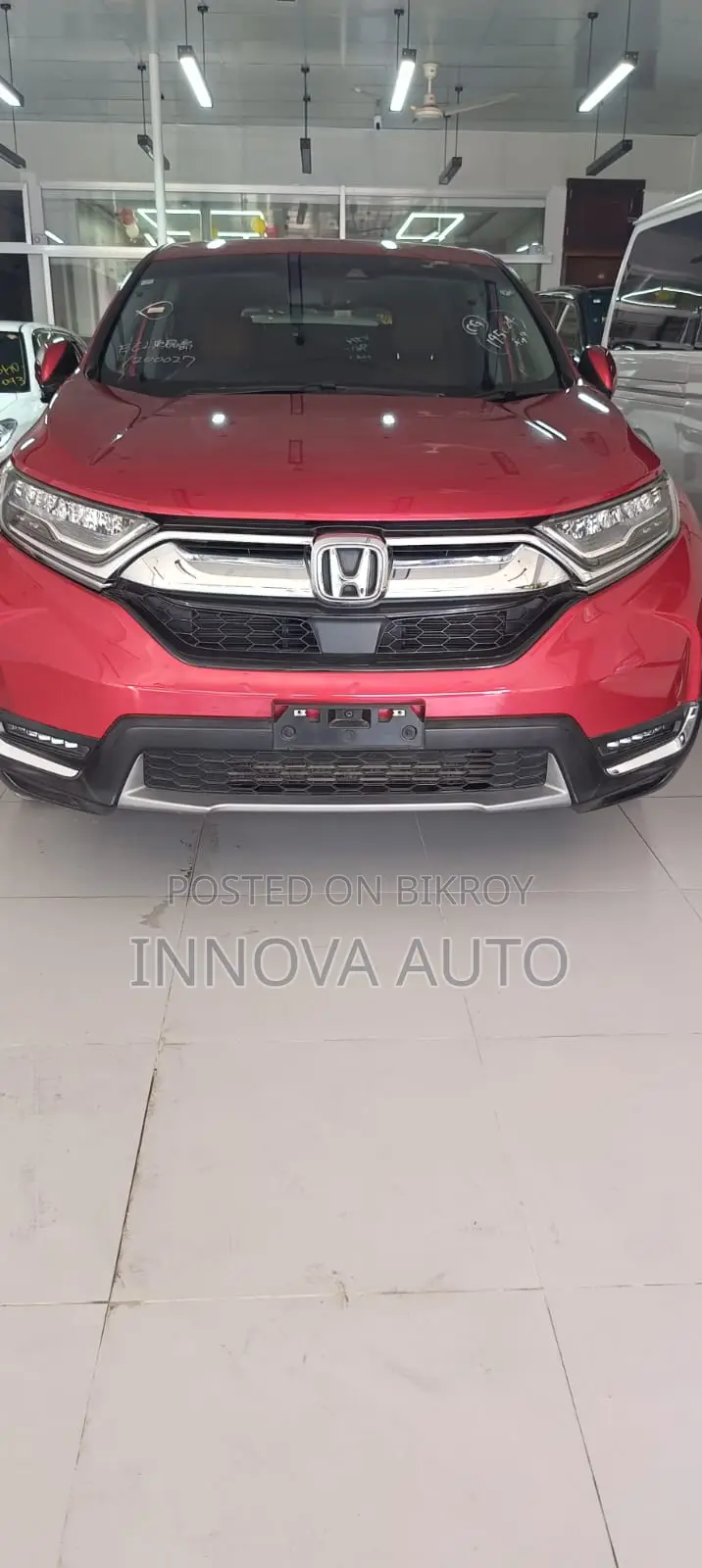 Honda CR-V EX FWD 2020 Red