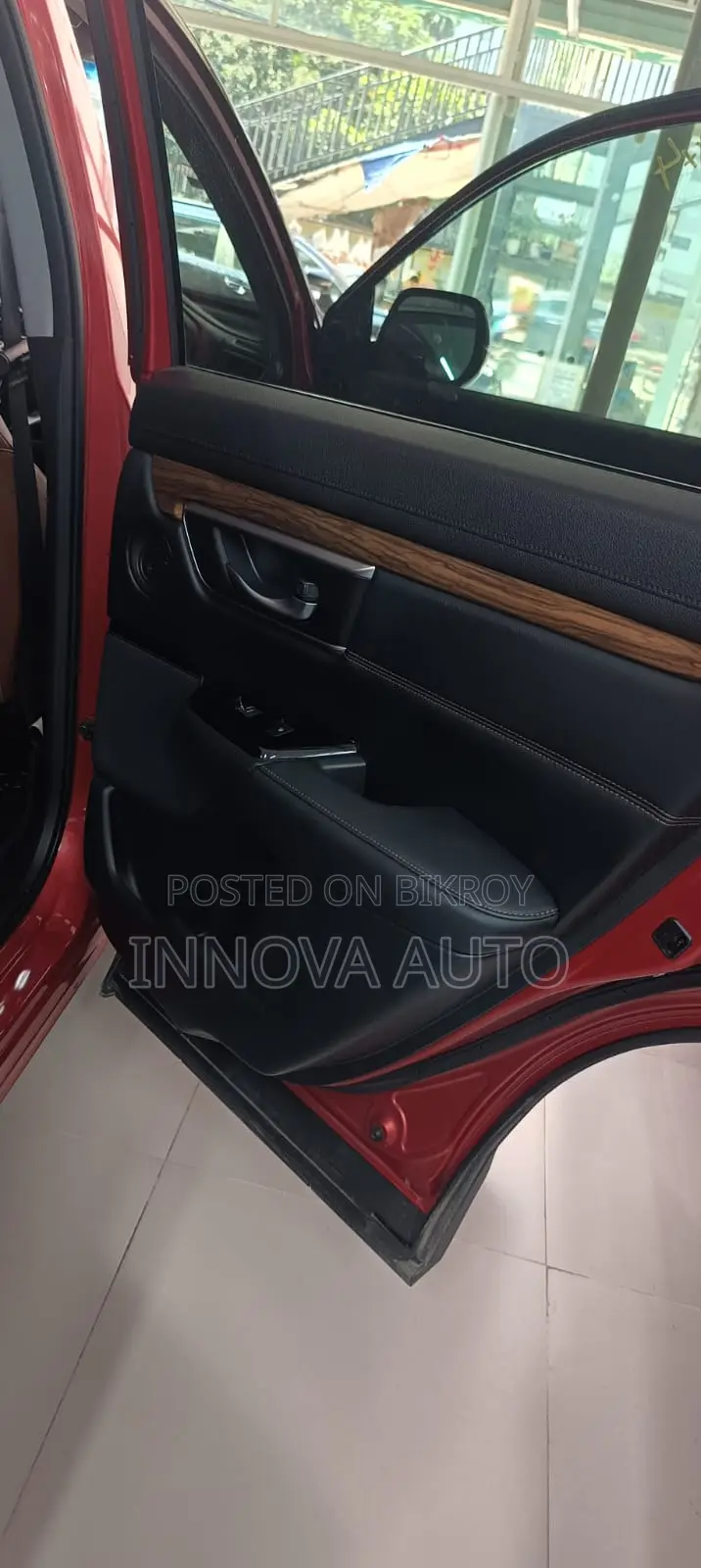 Honda CR-V EX FWD 2020 Red