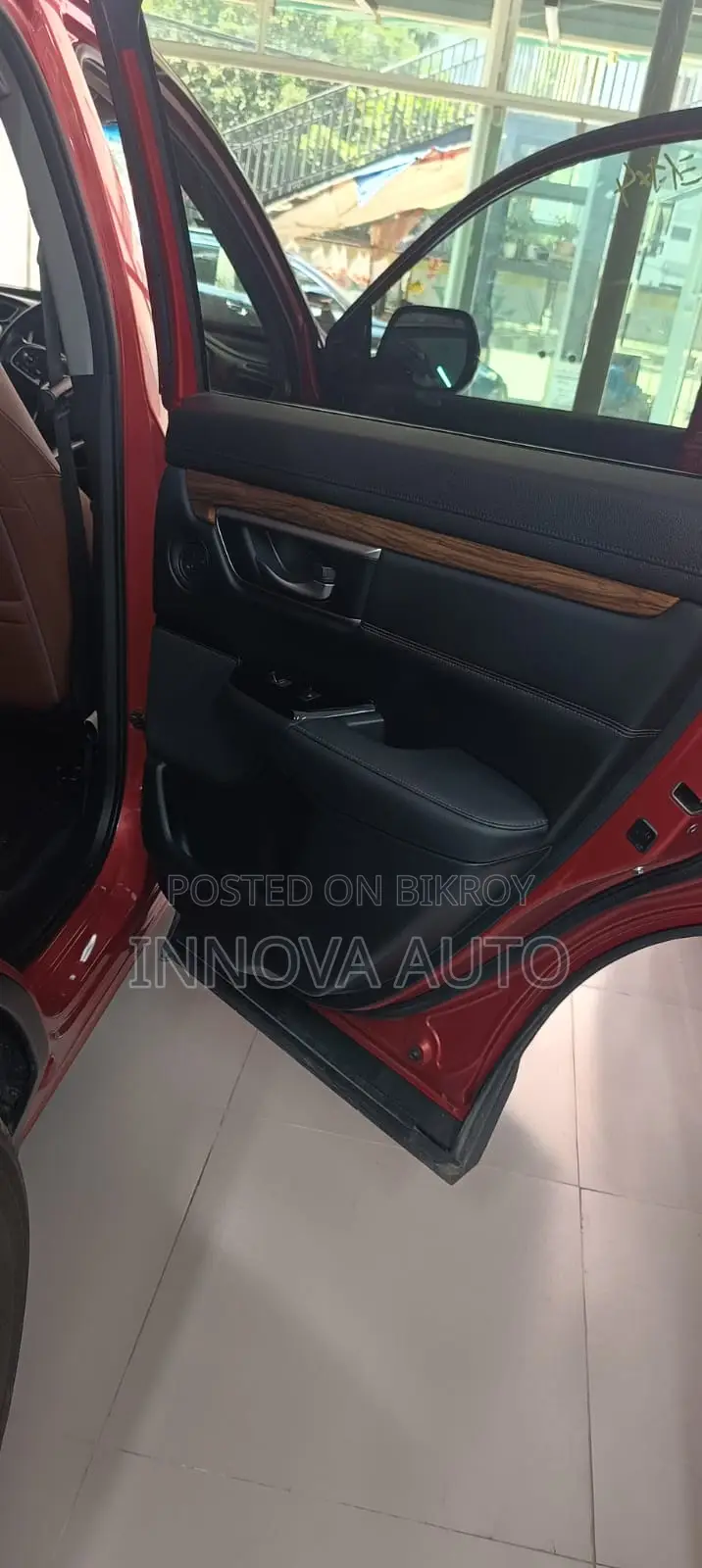 Honda CR-V EX FWD 2020 Red