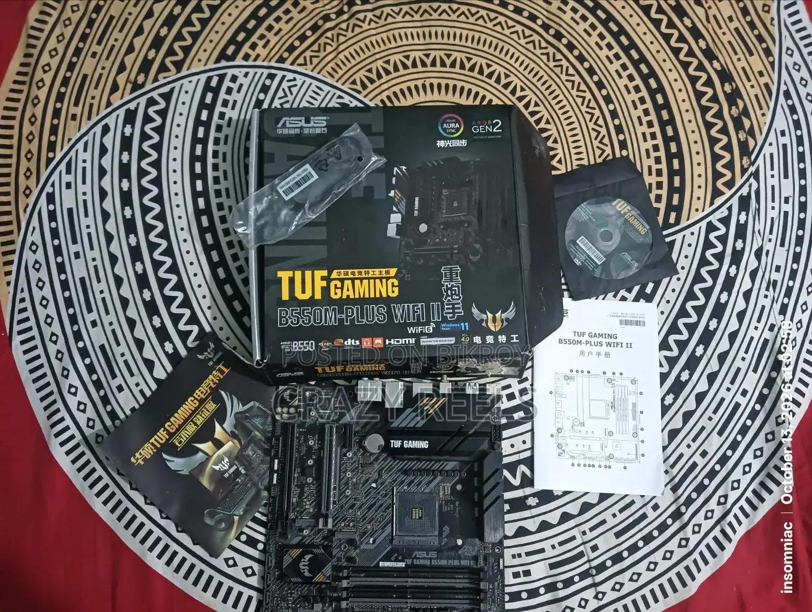 ASUS Tuf Gaming B550-Plus Wifi ||