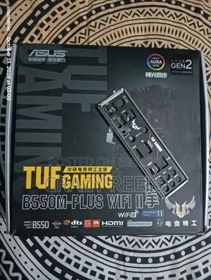 ASUS Tuf Gaming B550-Plus Wifi ||