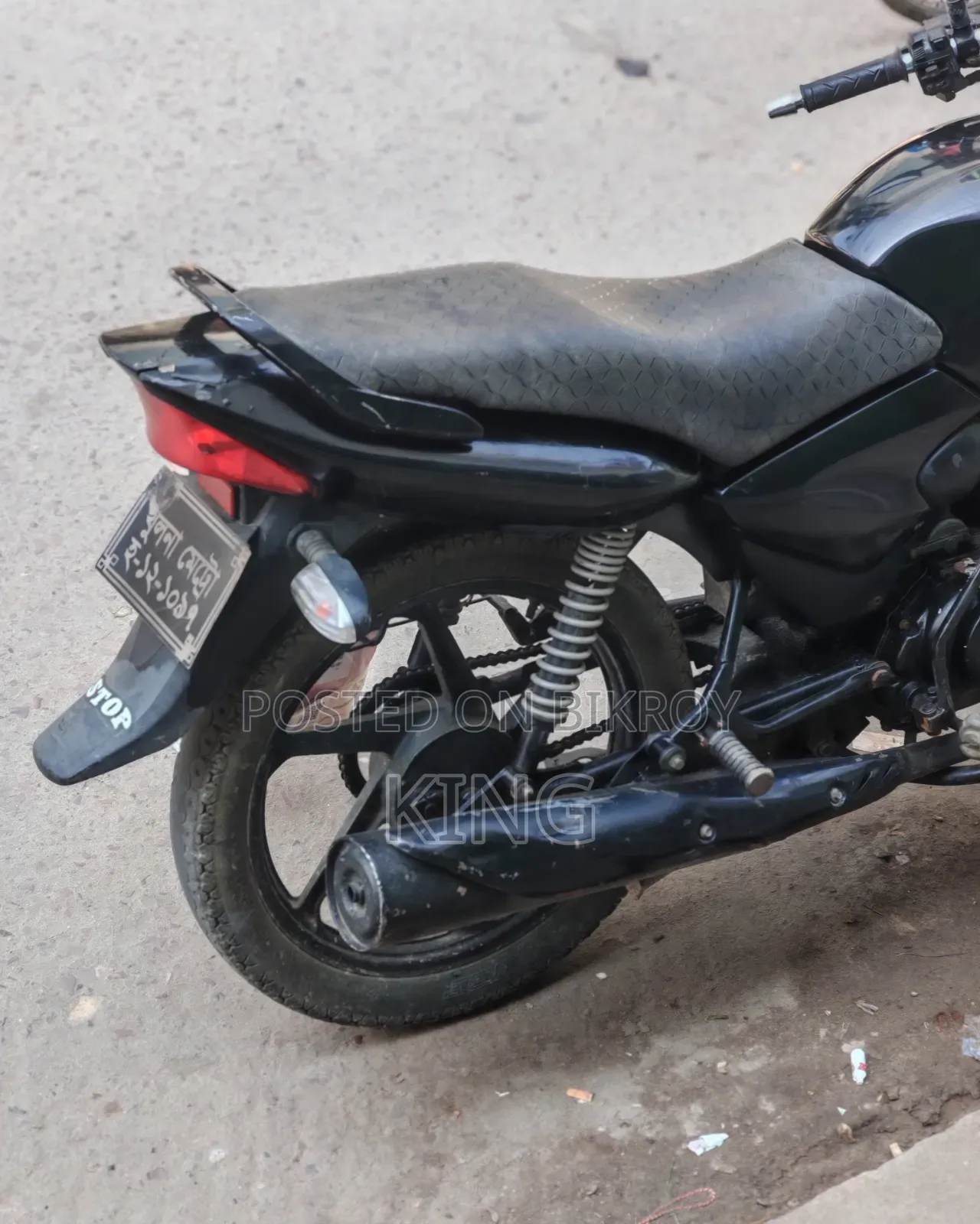 Honda Shine SP 2015 Red