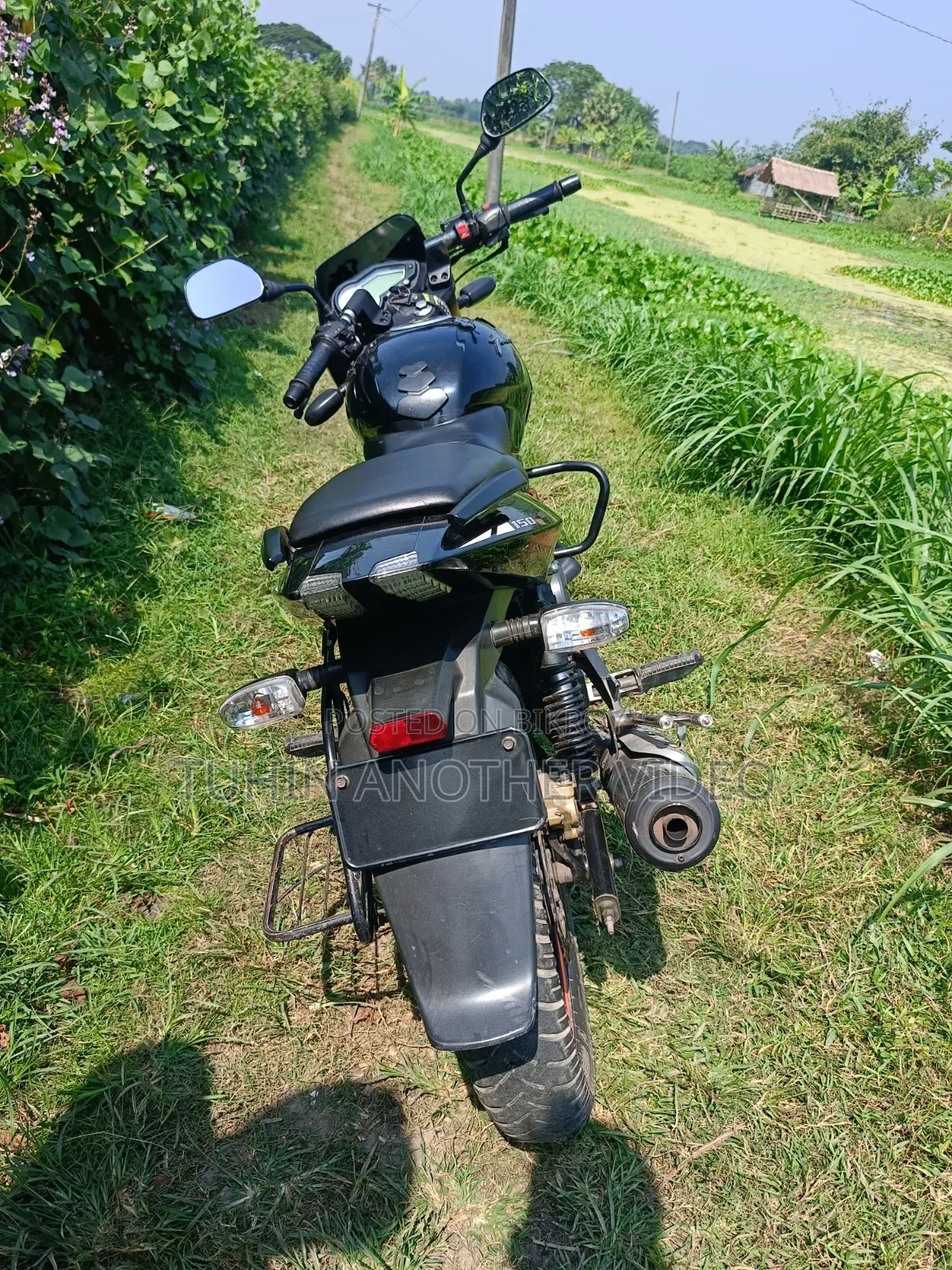 Bajaj Pulsar 150 2019 Red